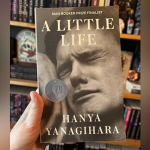 A Little Life by Hanya Yanagihara ($12 or 3/$20)